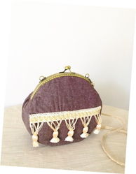 小雅原創(chuàng) 素麻流蘇與口金布包的文藝復(fù)興