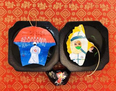 戰(zhàn)“疫”|非遺傳承人創(chuàng)作優(yōu)秀作品加強(qiáng)防疫知識(shí)宣傳