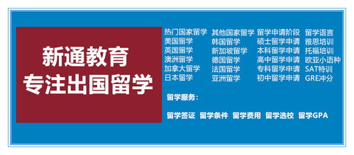 出國留學一站式服務機構十大排名與中介服務全解析